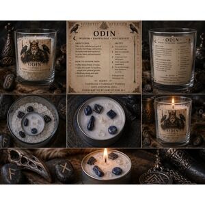 Odin Tea Light Candle Set